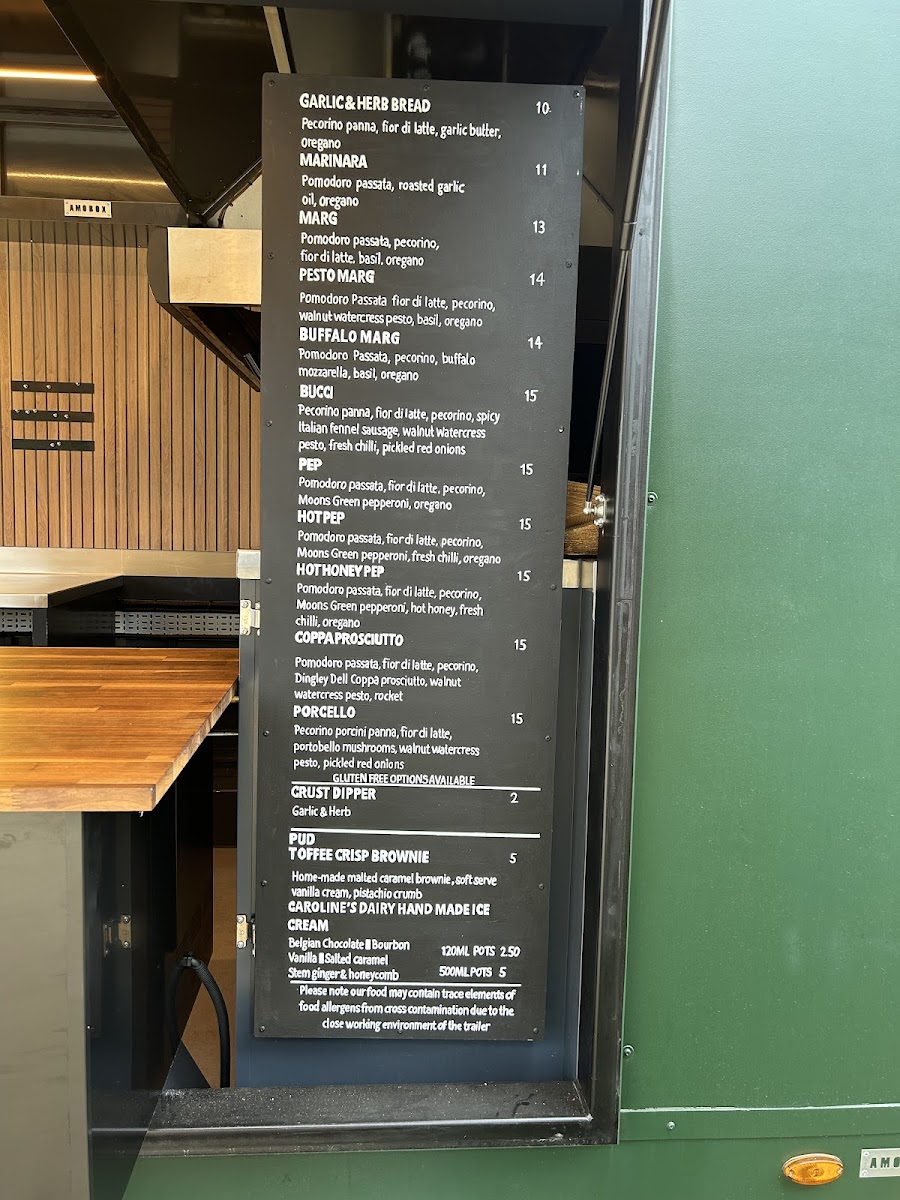 Menu - Applegarth Farm photo 3